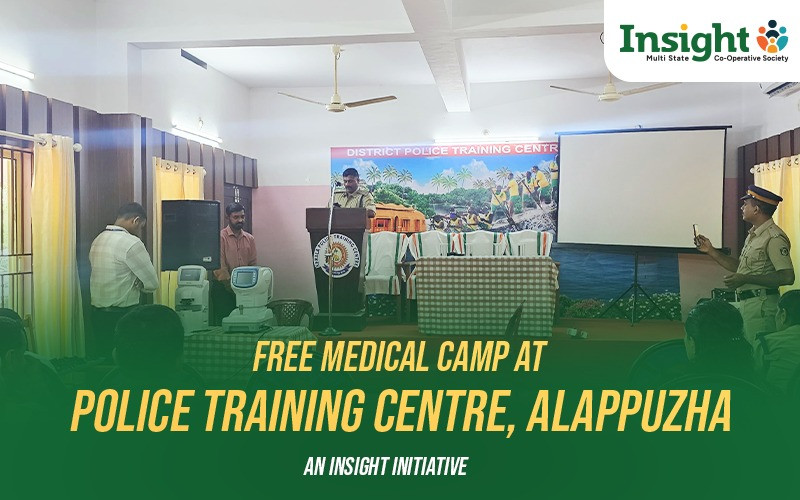 Free Medical Camp – Police Training Center, Alappuzha 2025