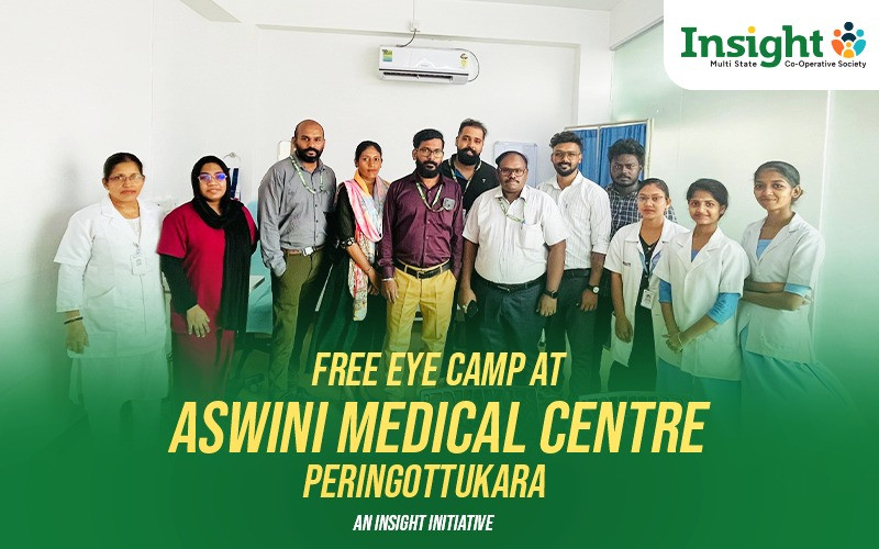 Free Eye Camp with Aswini Medical Camp – Peringottukara 2025